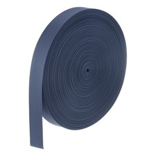Flat Nylon Webbing Strap 1 Inch 10 Yards 1.1mm Thk for Bags Royalblue