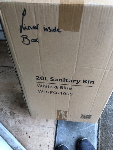 Sanitary bin pedal operated - pedal, 20