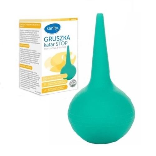 Sanity baby nasal - nasal, aspirator