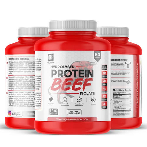 Qrp nutrition hydrolysed beef - qrp,