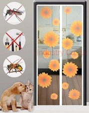Magnetic Insect Door Curtain Screen Net Magic Mesh Mosquito Fly Bug Insect
