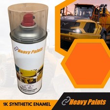 Hitachi ZX Orange Digger Paint