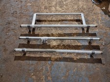 Vauxhall Combo Roof Rack 3 Bars Steel Set 5-Dr Panel Van Manual 1.3 2018 MK3 OEM