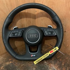 Audi RS4 RS5 Flat Bottom Multifunction Steering Wheel 8W0419091EE