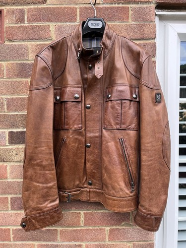 Men belstaff leather - belstaff,