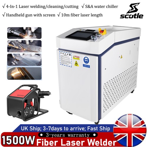 1500w 4in1 laser welder - 1500w,