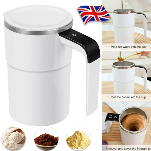 Self stirring coffee - mug, auto