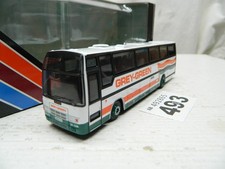 EFE 1:76 Plaxton Paramount 3500 Coach Grey Green Route Box 26602 (A)