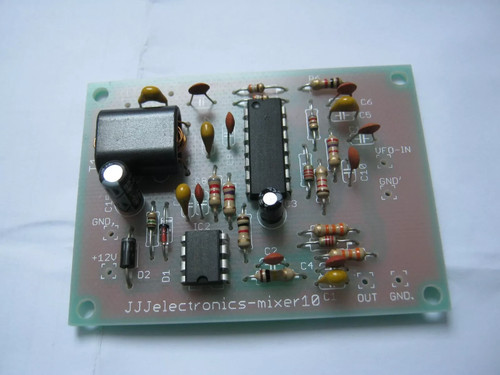 Mixer with audio - rf,