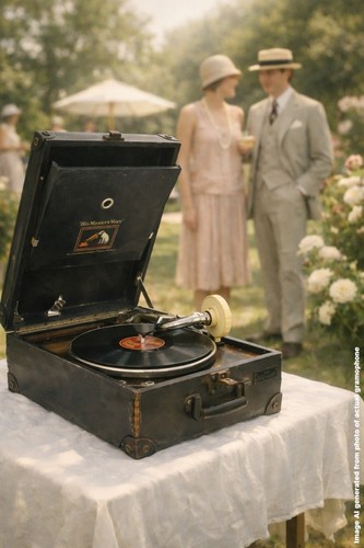 Hmv model 101 portable - 101,