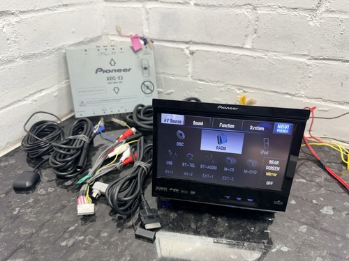 Pioneer avic single din - pioneer, car