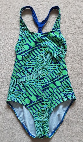Girls zoggs ecolast swimsuit - girls,