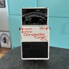 Boss TU-3 Chromatic Tuner
