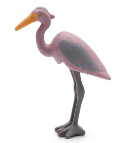 Playmobil figure heron crane - playmobil,