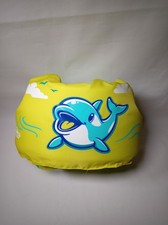 Puddle Jumper Kids Swim Float Vest Arm Bands Dolphin Design New 3–6 19–30kg