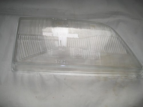 Headlight lens glass - headlight, for