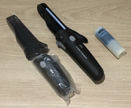 Braun cordless gas hair - braun,