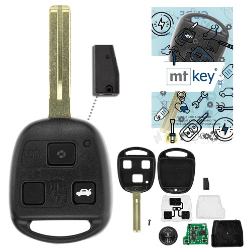 Radio key button - button, 434mhz