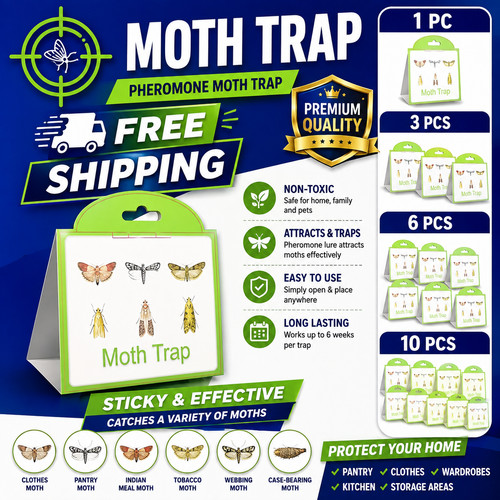 Pheromone moth traps sticky - pheromone,