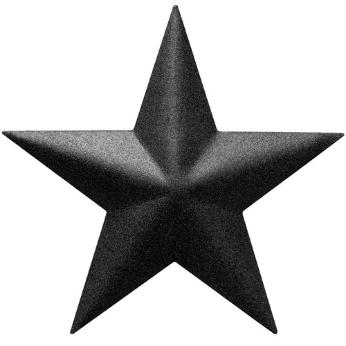 Black rustic dimensional - black,