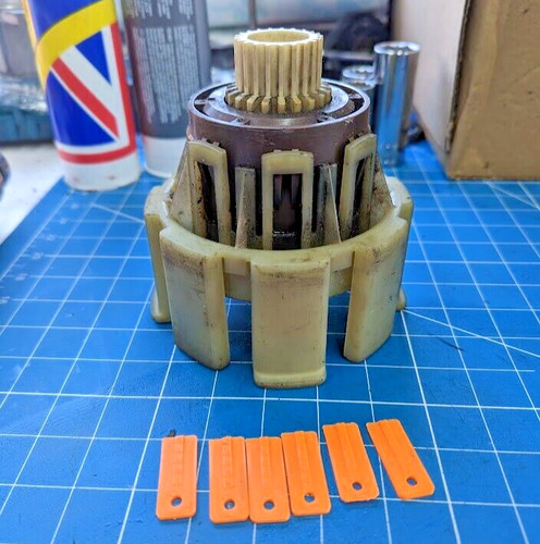 Sinclair motor gearbox - sinclair,