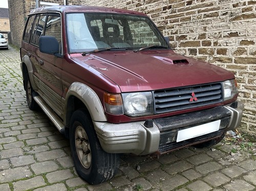 Mitsubishi pajero shogun mk2 - mitsubishi,