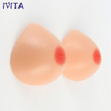 IVITA Silicone Breasts A-FF Cup Silicone Breast Crossdresser Transgender Bra Inserts