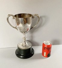 Large Silver Plated Mecca