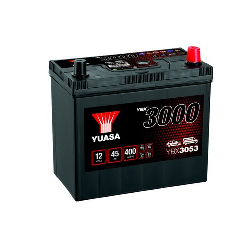 Yuasa car battery - car, 45ah