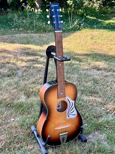 Rare vintage egmond sunburst - vintage,