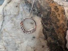 Clogau Welsh Silver & 9ct Rose