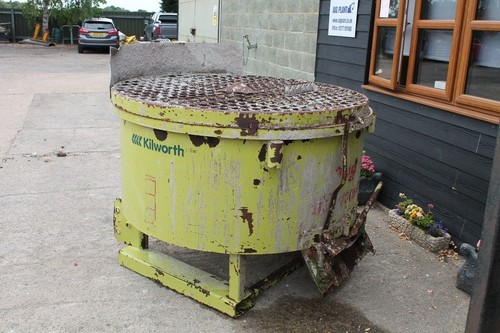 Kilworth tractor driven - kilworth,