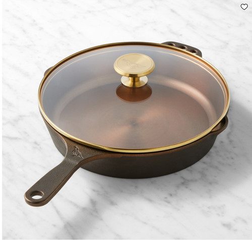 Smithey seasoned cast iron - smithey,