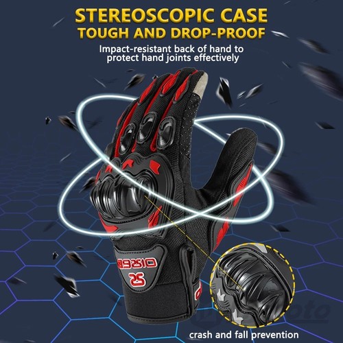 Motorcycle motorbike gloves - motorbike,