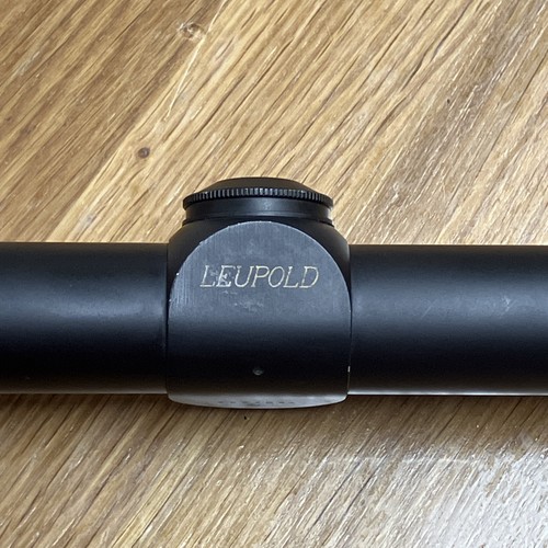 Leupold 6x42 rifle scope - leupold,