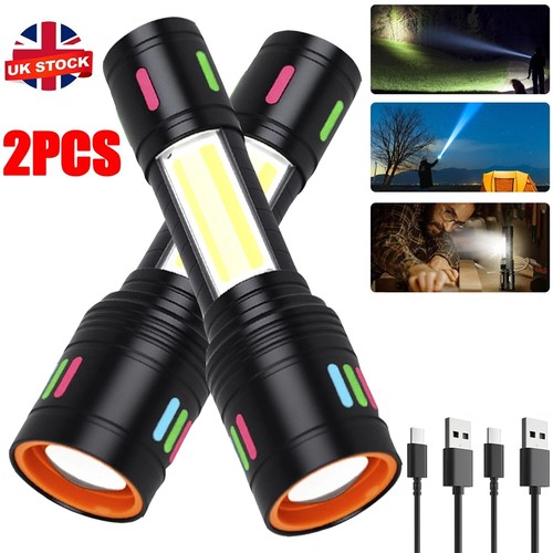 2pcs 99000000lm super bright - 2pcs,