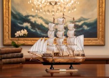 Handcrafted Wooden Sailing