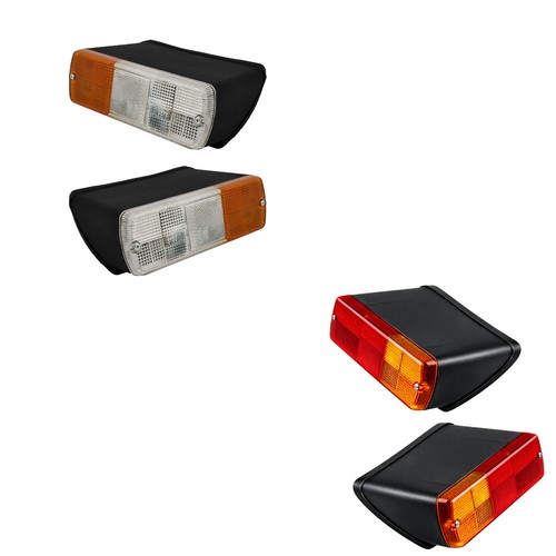 4pcs rear side - 4pcs, lights