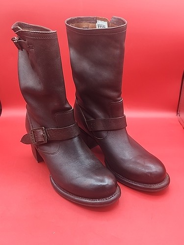 Frye brown leather - frye, block