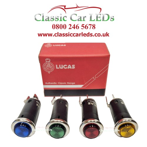 Lucas illuminated dashboard - illuminated,