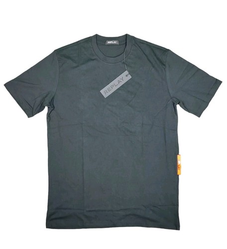 Replay logo black cotton - logo,