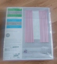 Next pencil pleat Lined curtains Hot Pink W 92"  L 54" Brand New Set