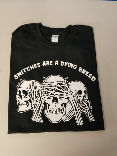 Snitches are dying breed - a,
