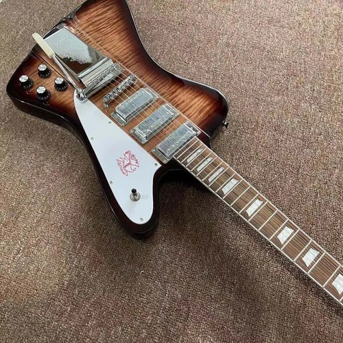 Sunburst electric guitar - sunburst,