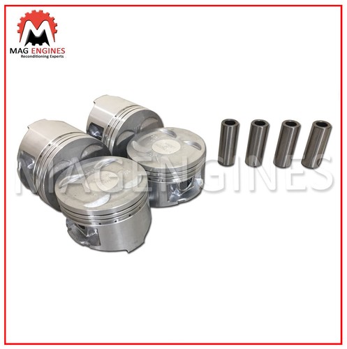 Piston ring set honda b20z2 - piston,