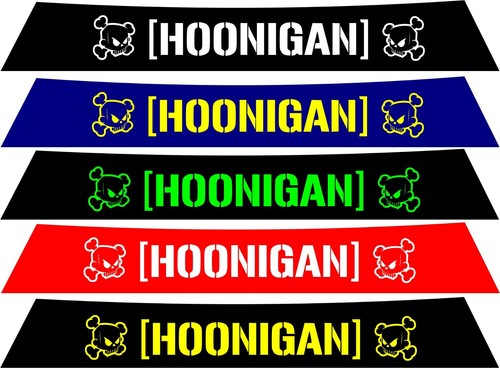 Hoonigan sunstrip universal - sunstrip,