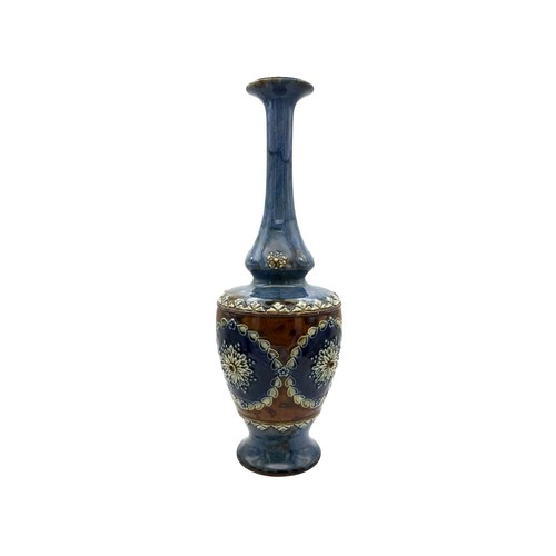 Royal doulton lambeth - doulton, vase
