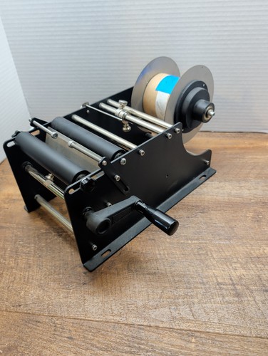Hand labeling machine - labeling,