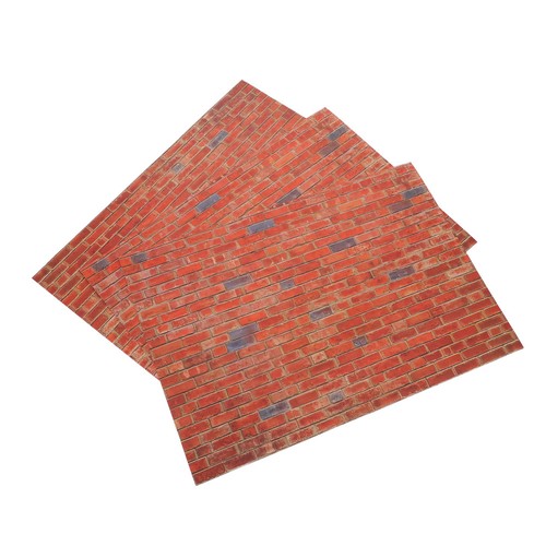 Pcs brick wallpaper self - pcs,