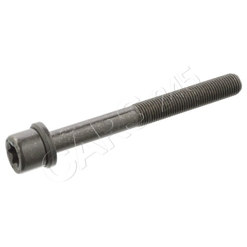 Black cylinder head bolt febi - black,